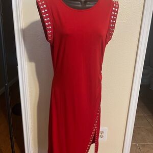 Red Michael Kors Dress size M